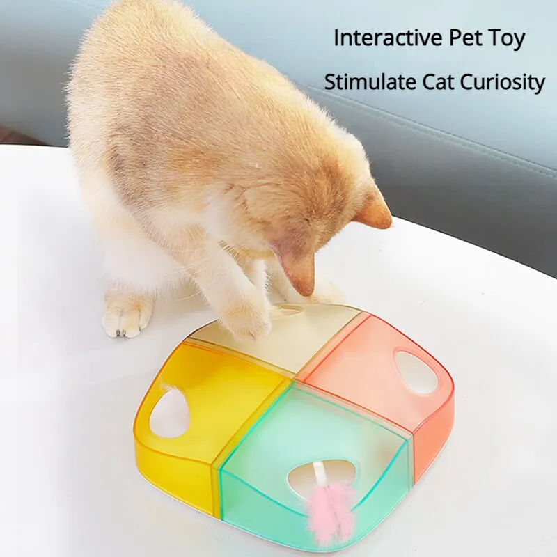 Interactive Smart Magic Cat Fun Toy Box