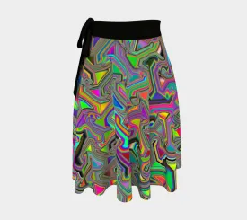 Interlinked Wrap Skirt | Hubert S