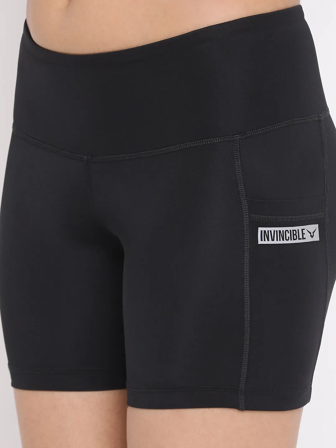 Invincible Women's Training Sports Shorts