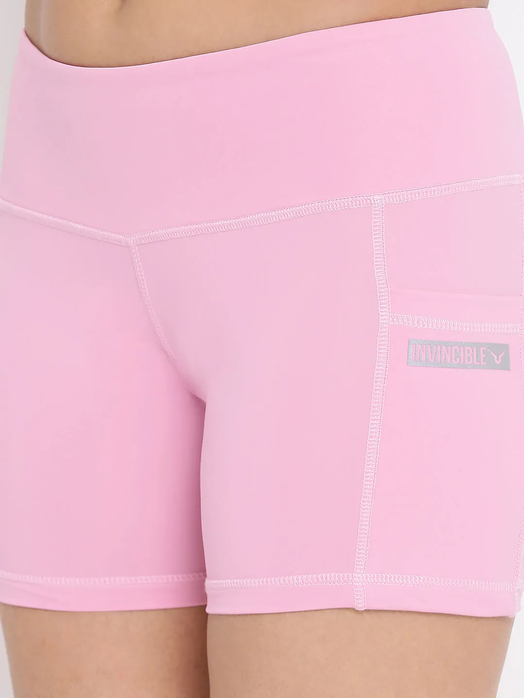 Invincible Women's Training Sports Shorts