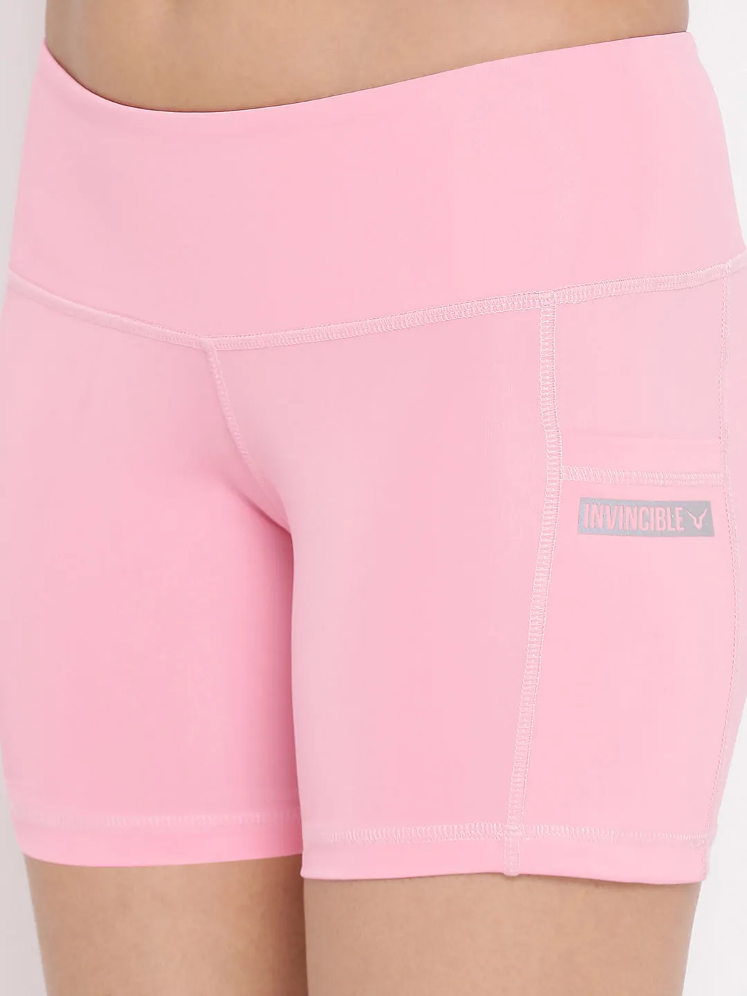 Invincible Women's Training Sports Shorts