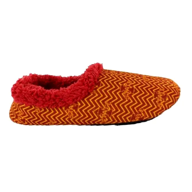 Iowa State Cyclones Chevron Slip On Slippers