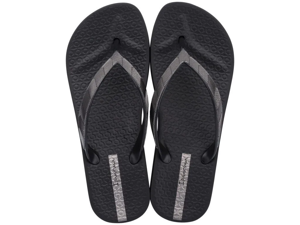 Ipanema anatomic mesh plateau black