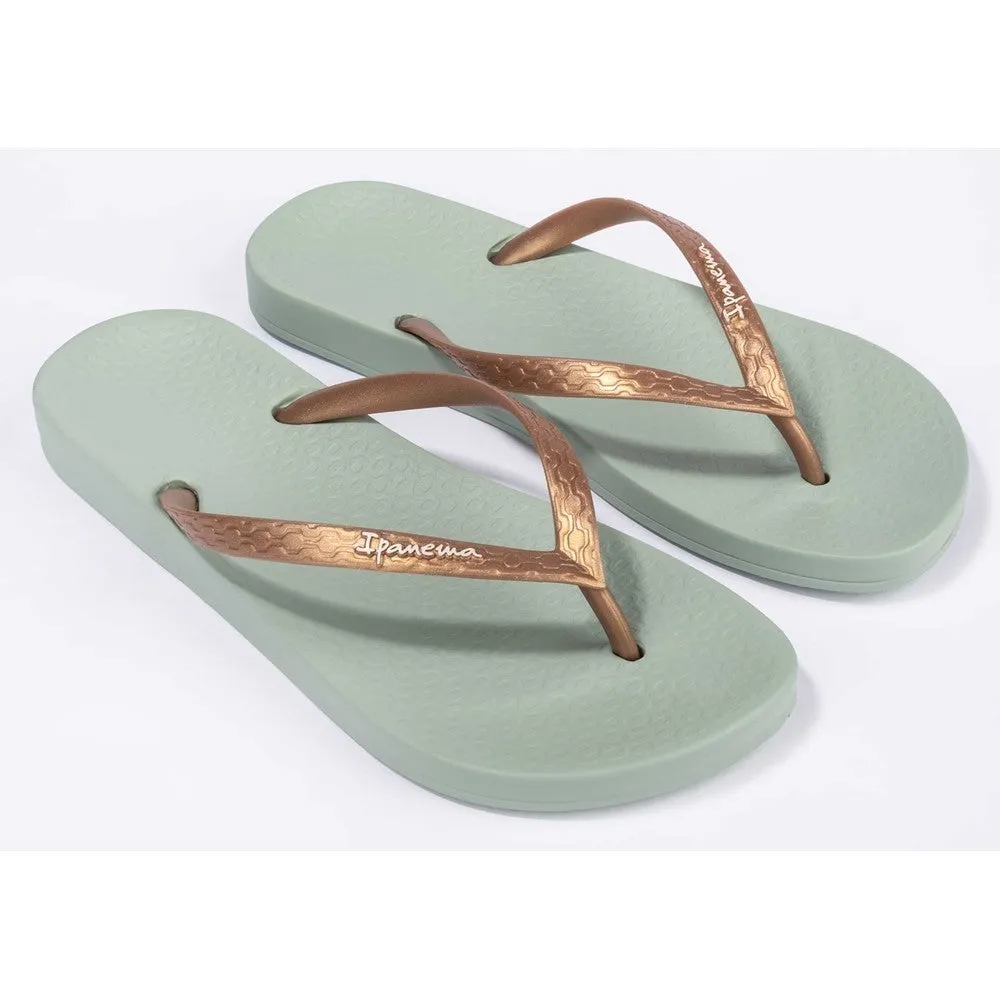 Ipanema anatomic tan green