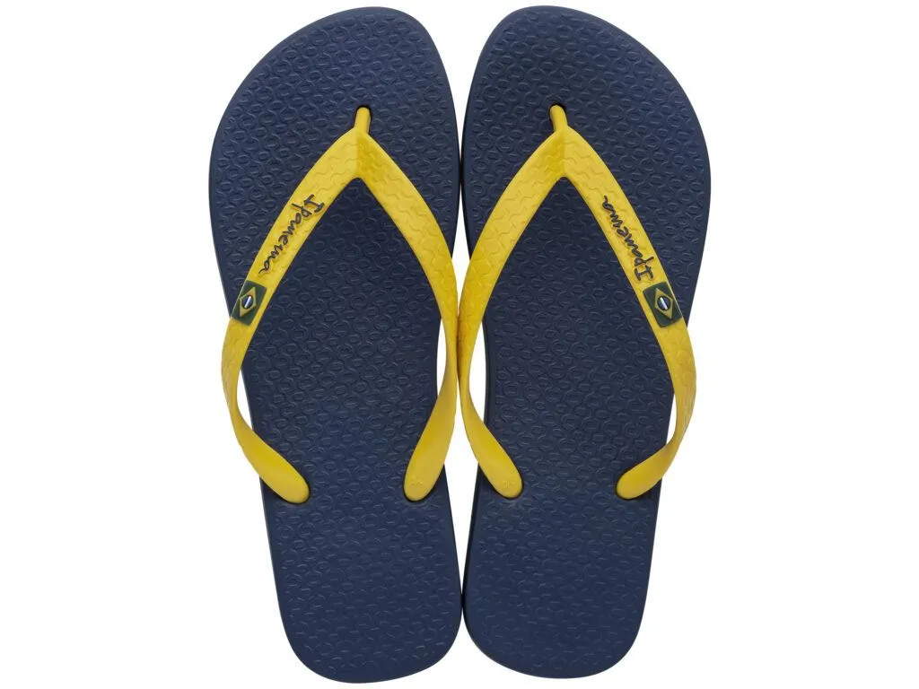 Ipanema classic brasil men blue/yellow