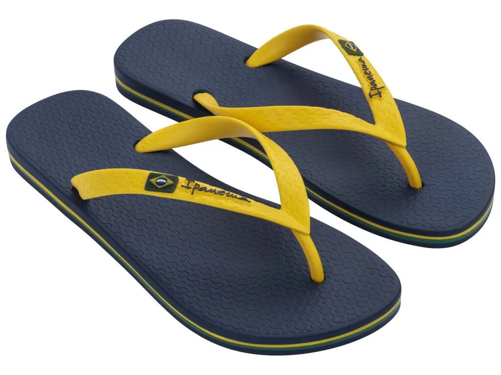 Ipanema classic brasil men blue/yellow