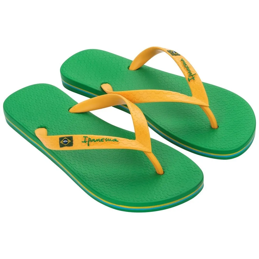 Ipanema Classic Brasil men green yellow