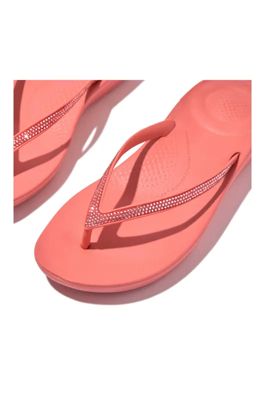 Iqushion Sparkle Flip-Flops