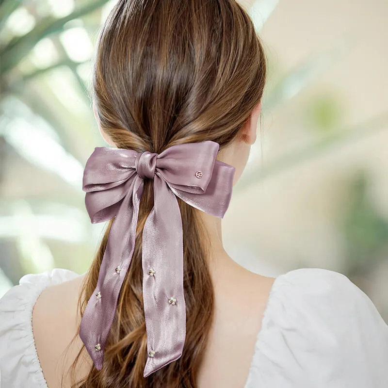 Irelyn Ribbon Barrettes