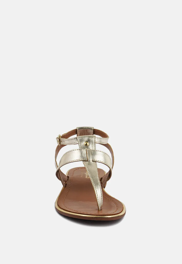 Irene Flat Thong Sandals