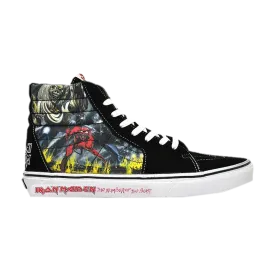 Iron Maiden x Sk8-Hi Vans sneakers, black