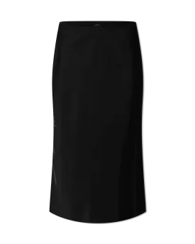 Isaak Silk Midi Skirt