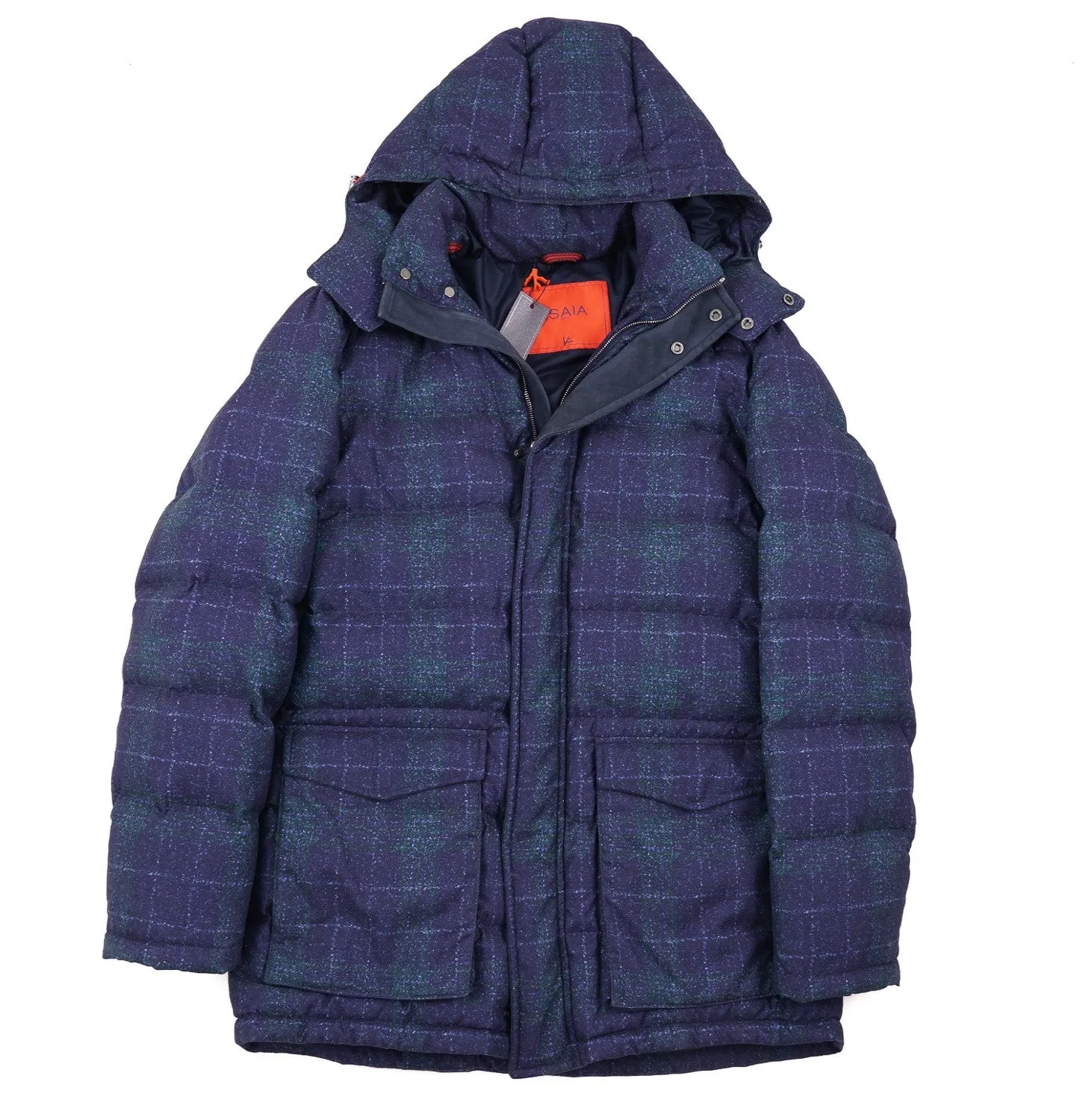 Isaia Insulated Quilted Parka