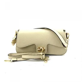 Italian Leather Handbag-Fatima