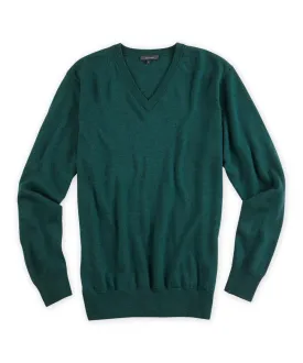 Italian Merino V-Neck Sweater