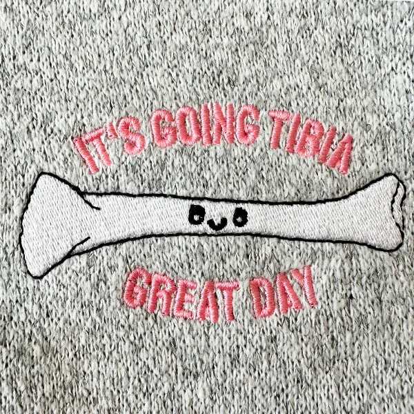 It's Going Tibia Great Day Embroidered Quarter-Zip