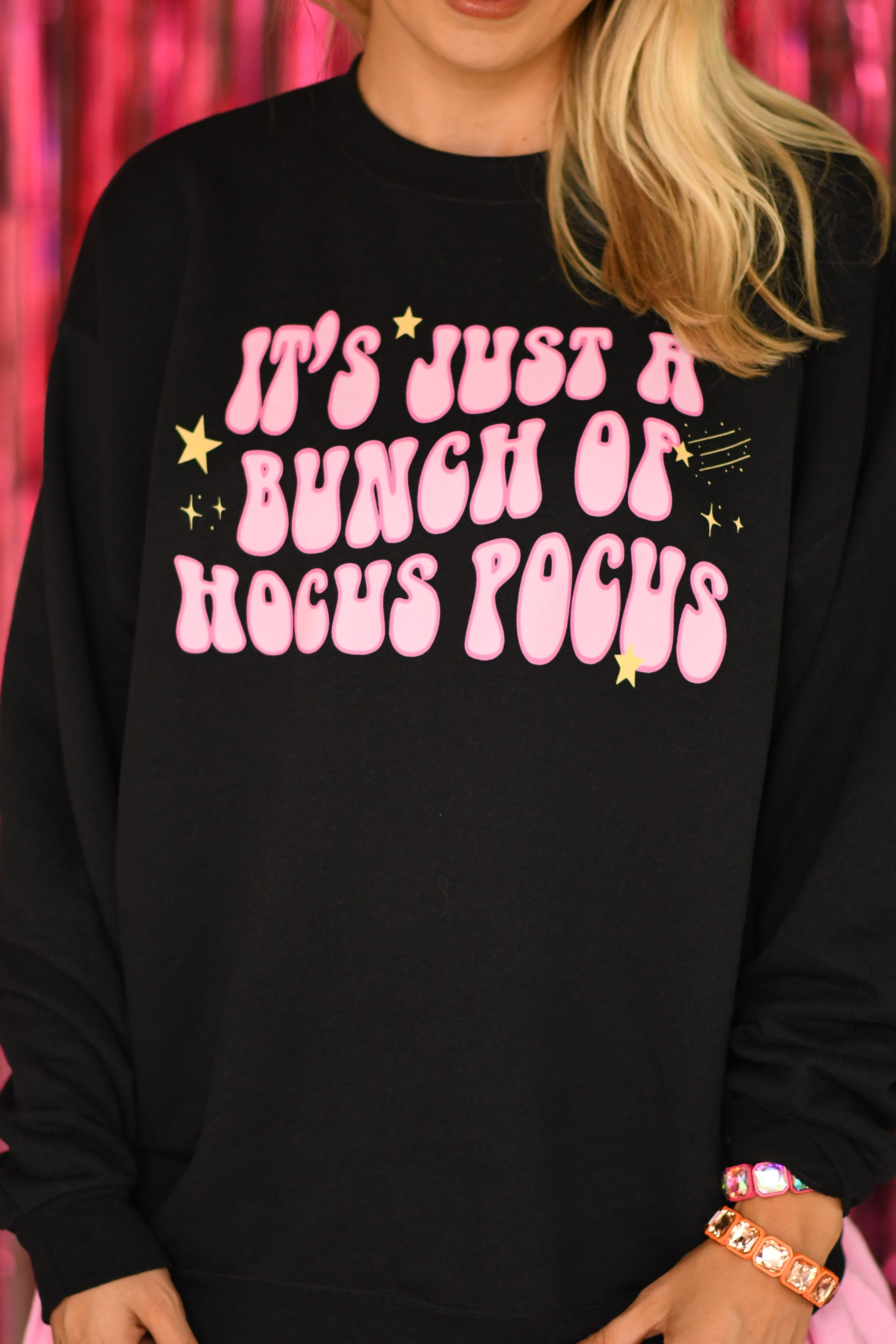 It’s Just A Bunch of Hocus Pocus Sweatshirt