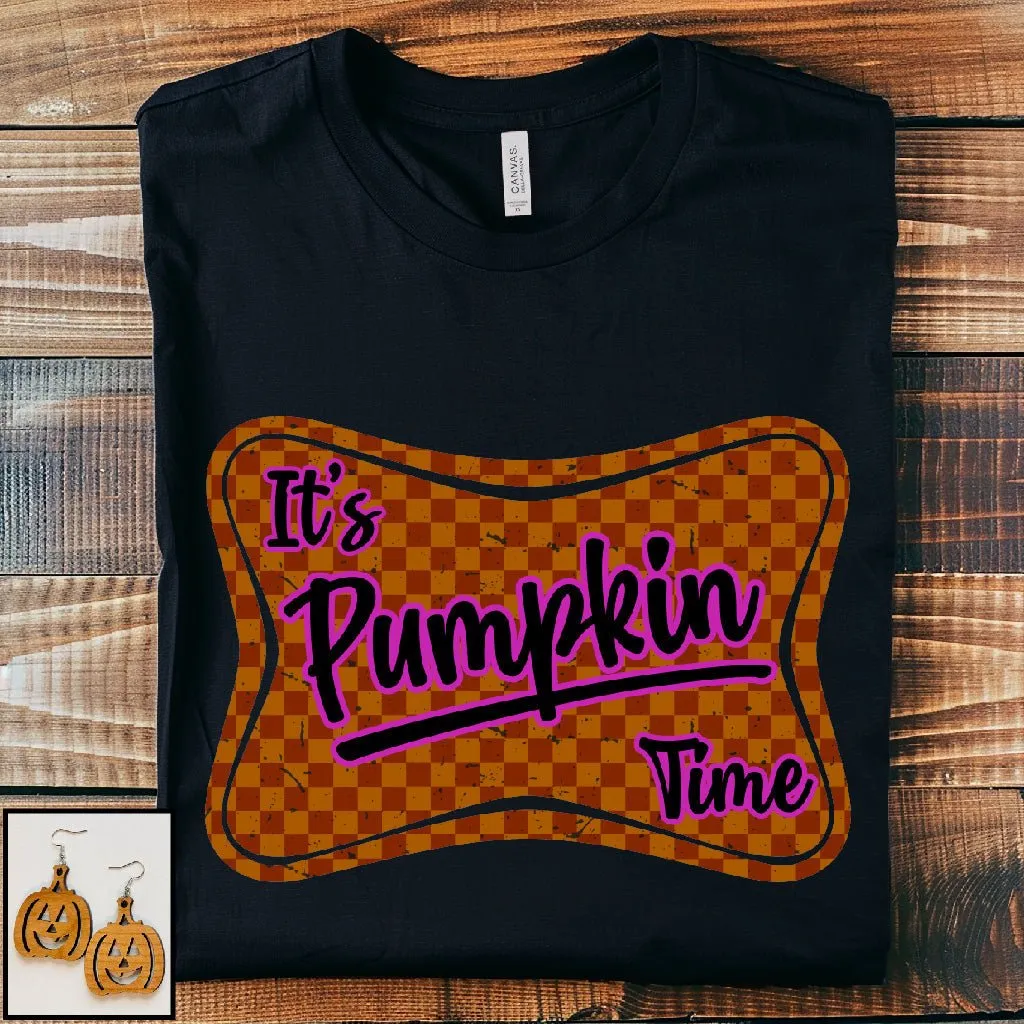 It's Pumpkin Time