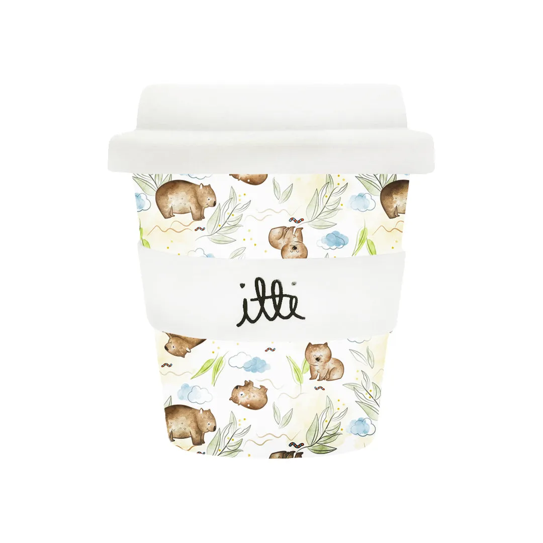 Itti Bamboo Baby Cino Cup - Wombat Womble