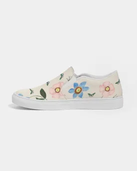 Ivory Garden Women's Slip On Canvas Shoe