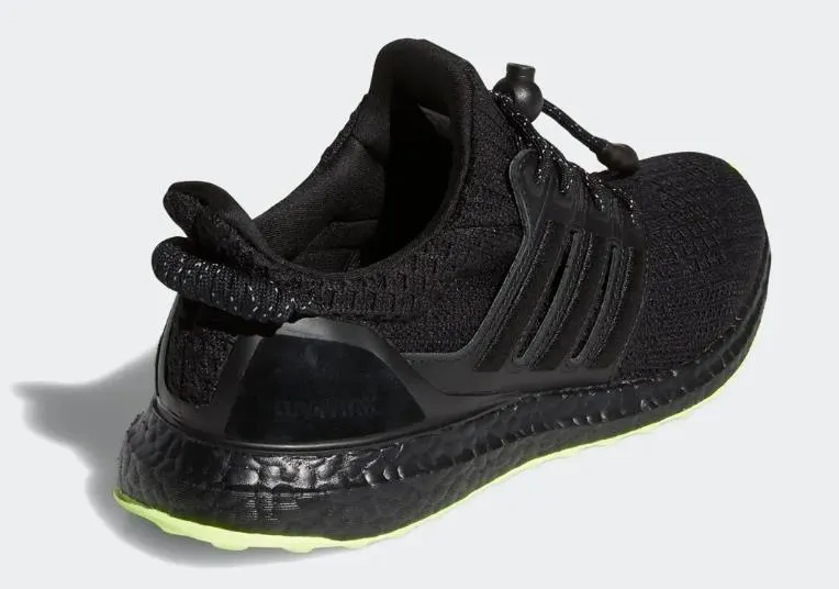 Ivy Park x adidas UltraBoost 'Black Hi‑Res Yellow Shoes US 4-7