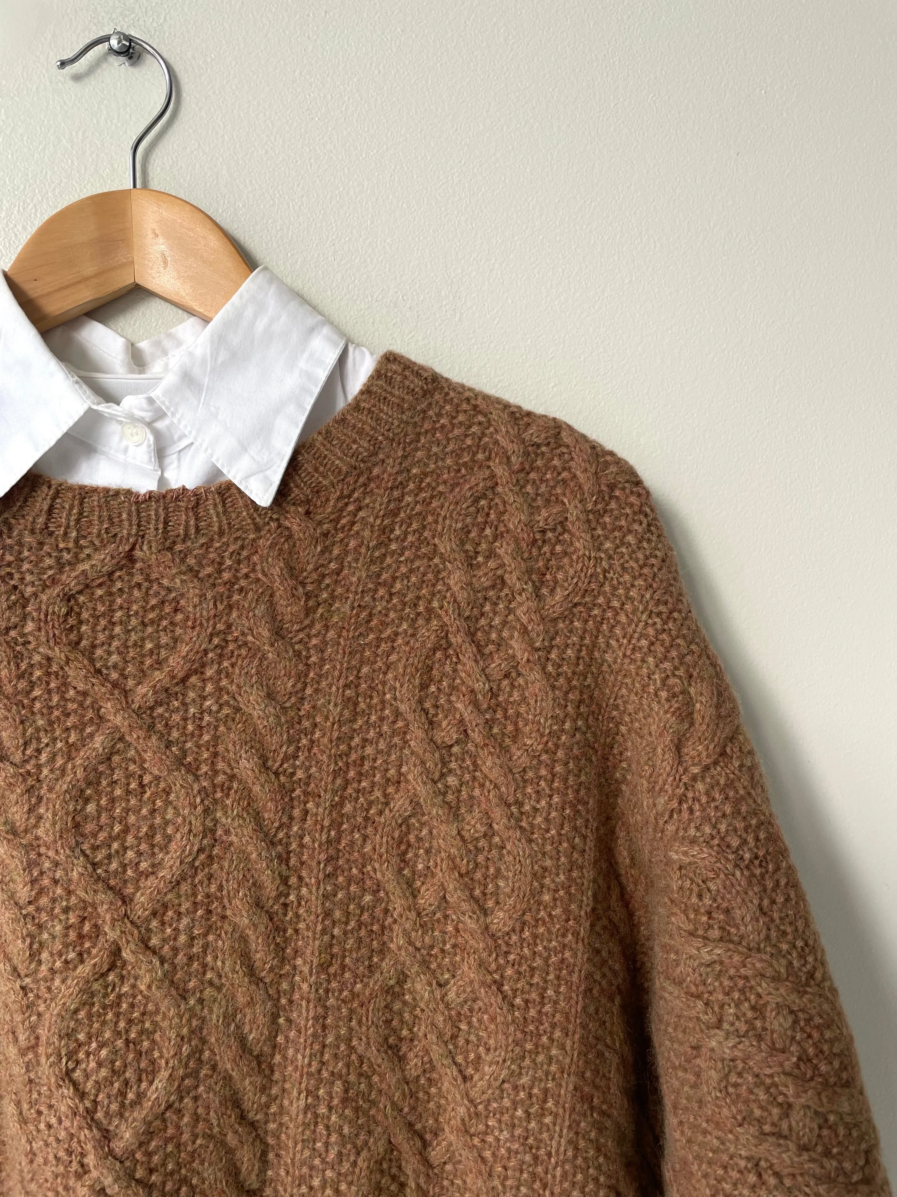 J. Crew Donegal Wool Sweater | 1990s