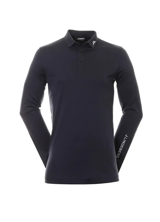 J. Lindeberg M Tour Tech Long Sleeve Polo