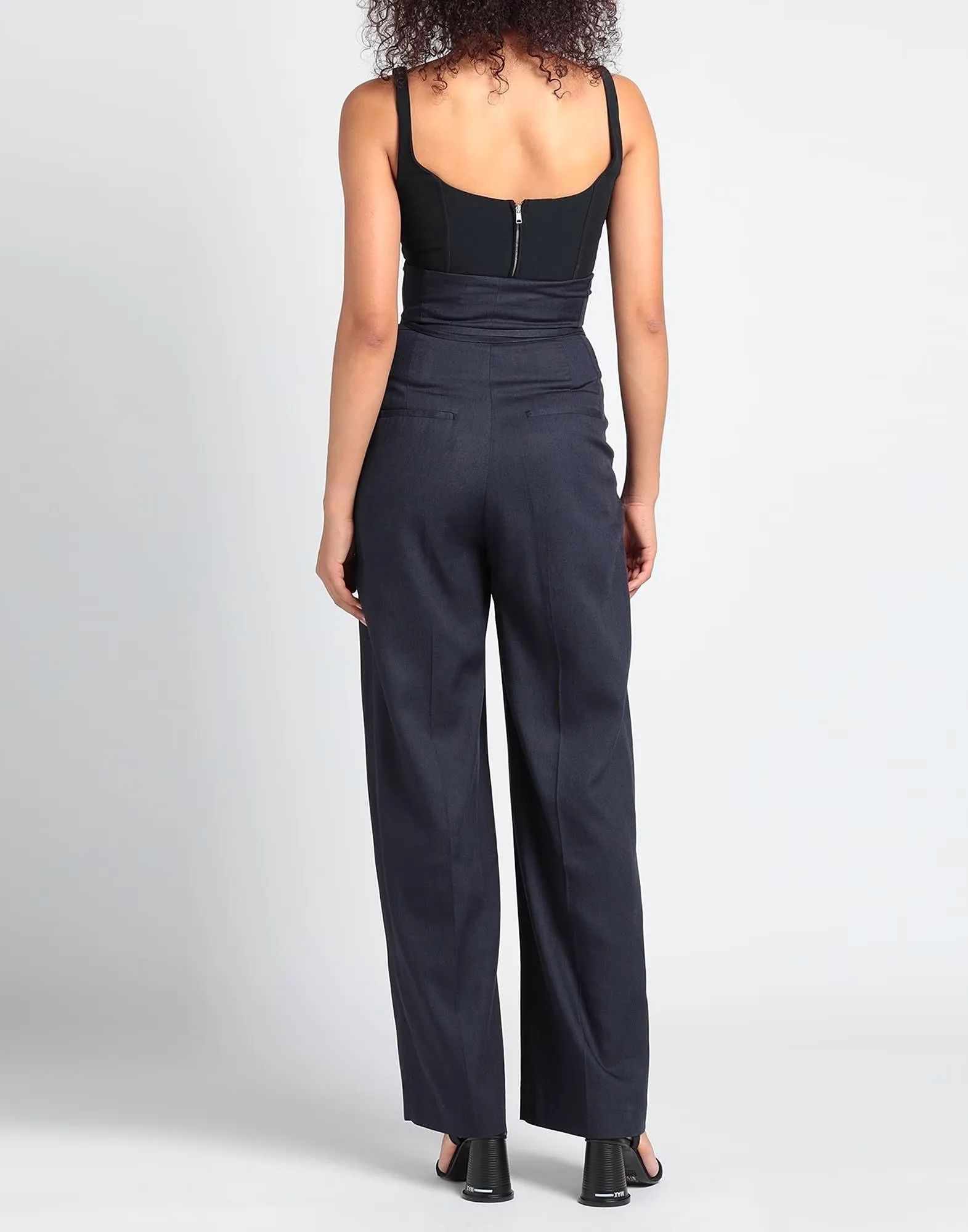 Jacquemus Casual trousers, dark blue