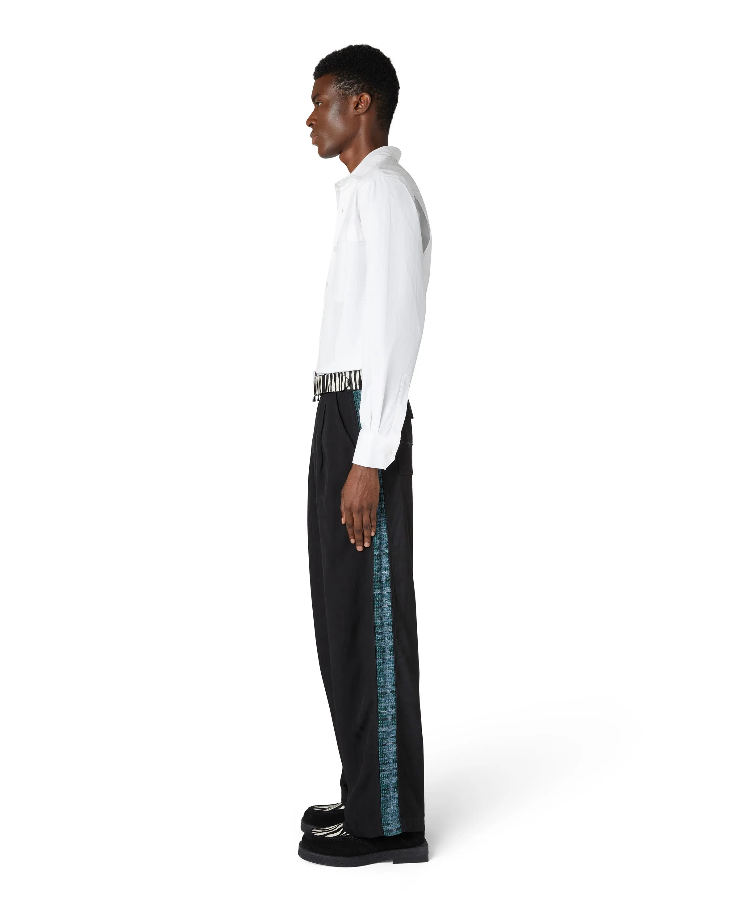 Jak Wide Leg Trousers