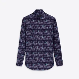 JAMES Aquarelle Print OoohCotton Shirt