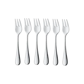 JAN'S SILVER FRUIT FORK 6PCS