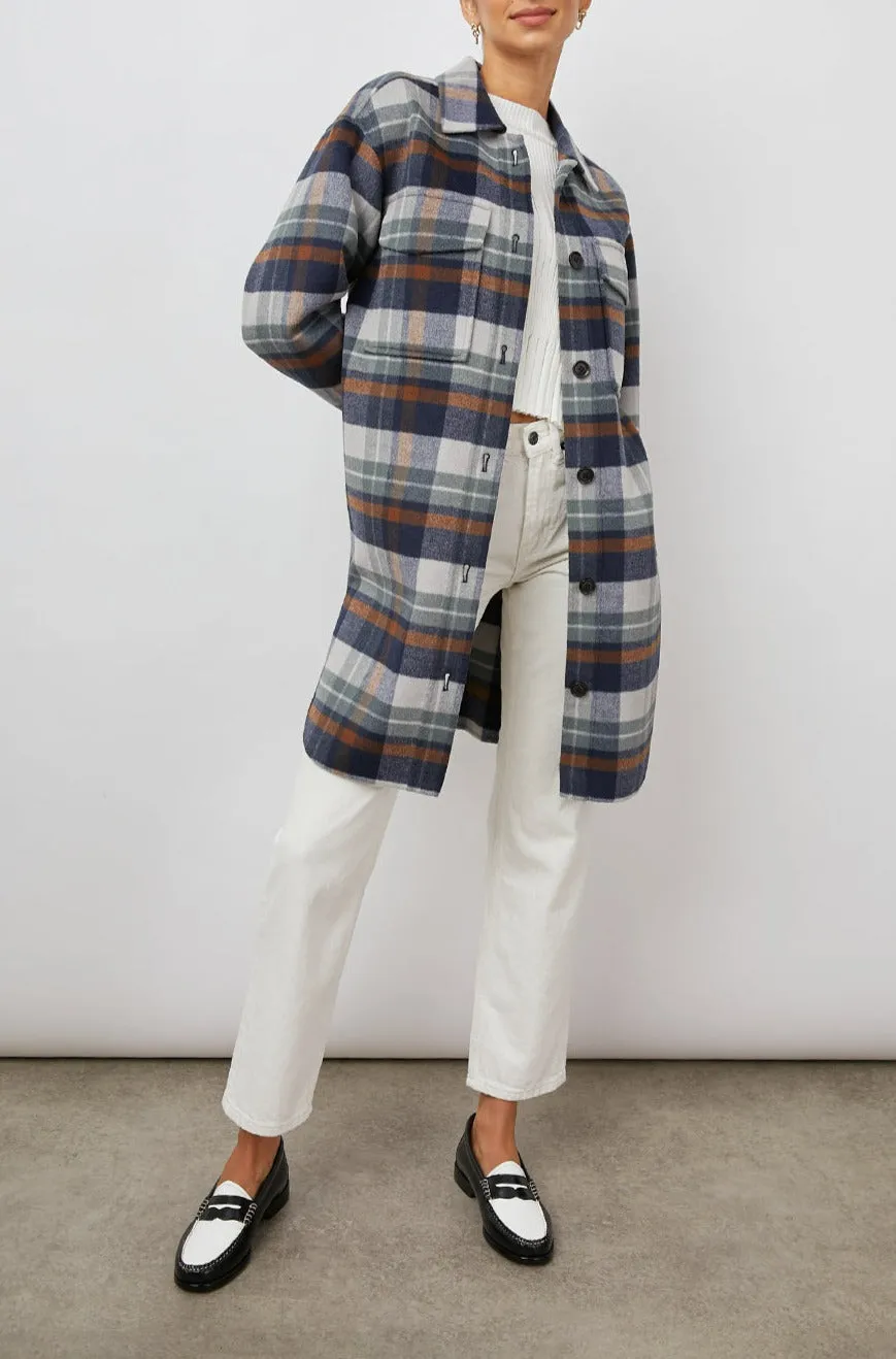 JARO COAT - VAIL PLAID