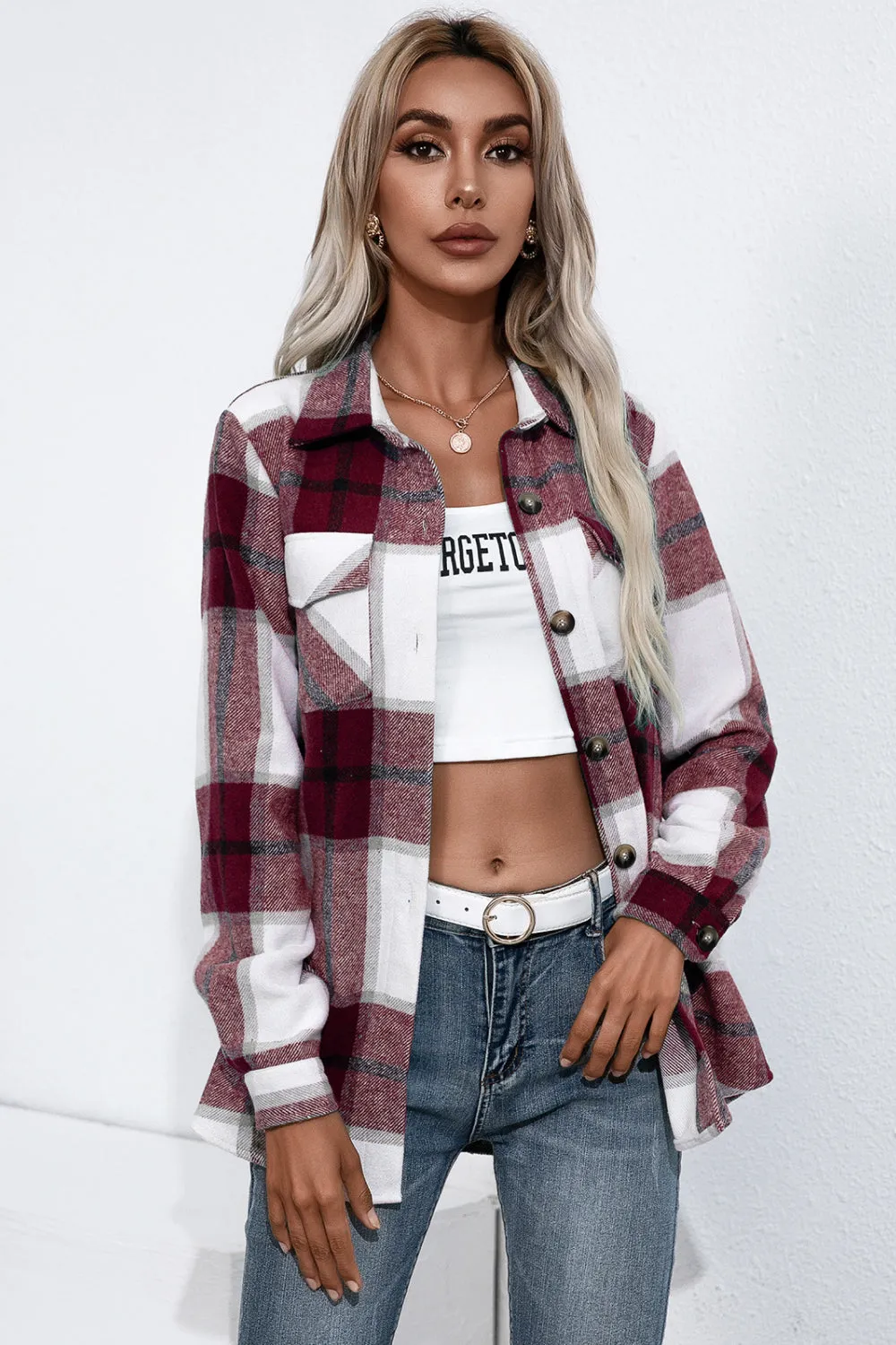 Jasmine Flannel Shirt