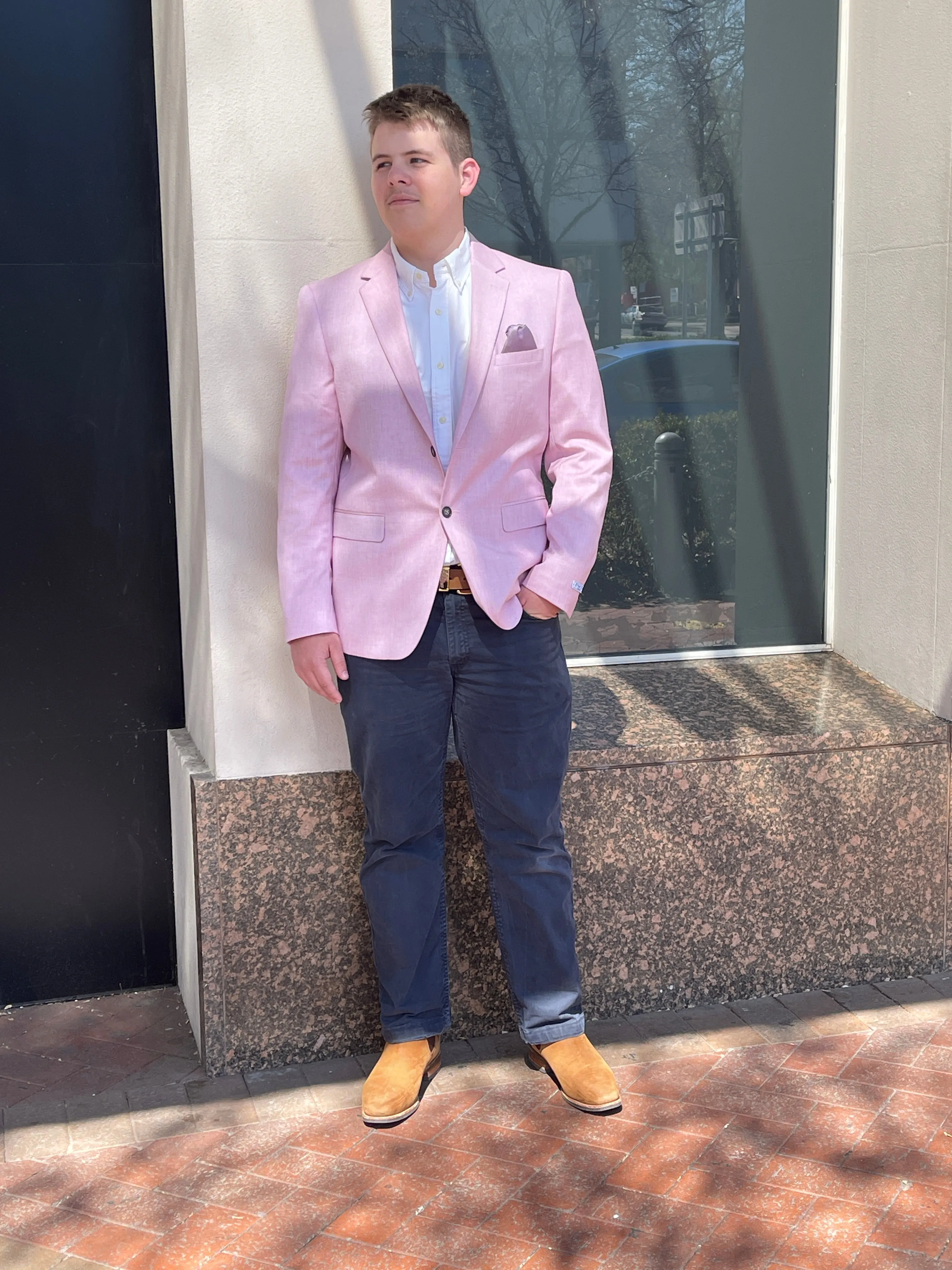 Jasper Edwards Suit Jacket - Pink