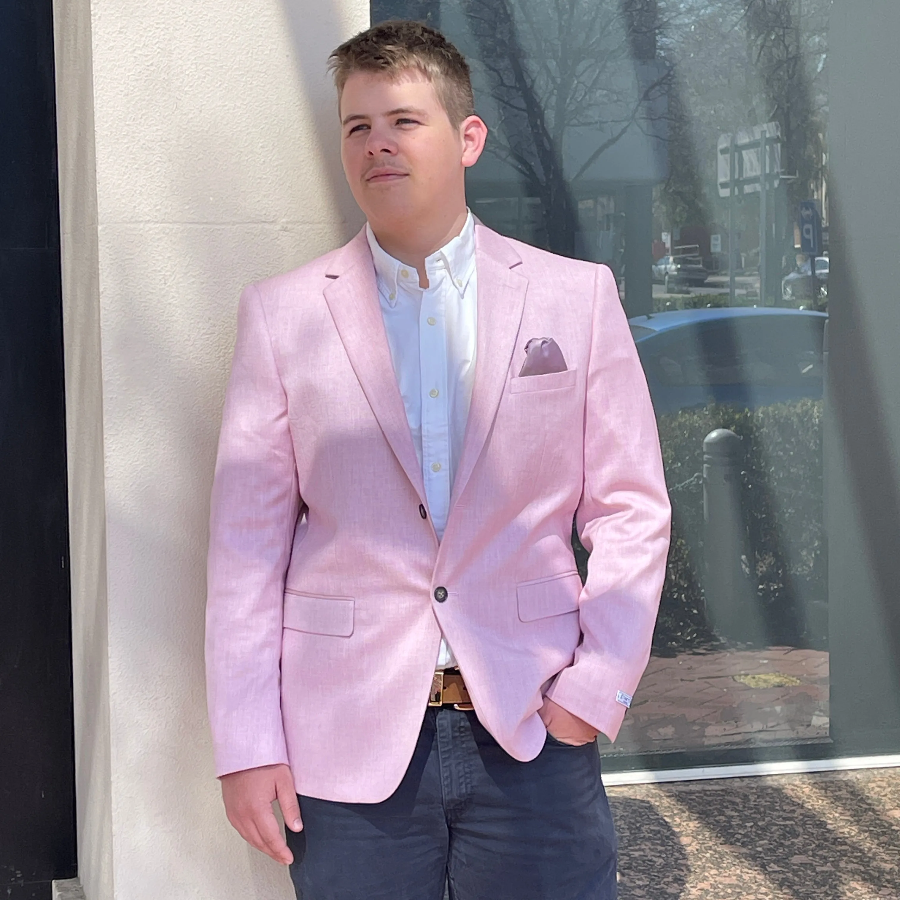 Jasper Edwards Suit Jacket - Pink