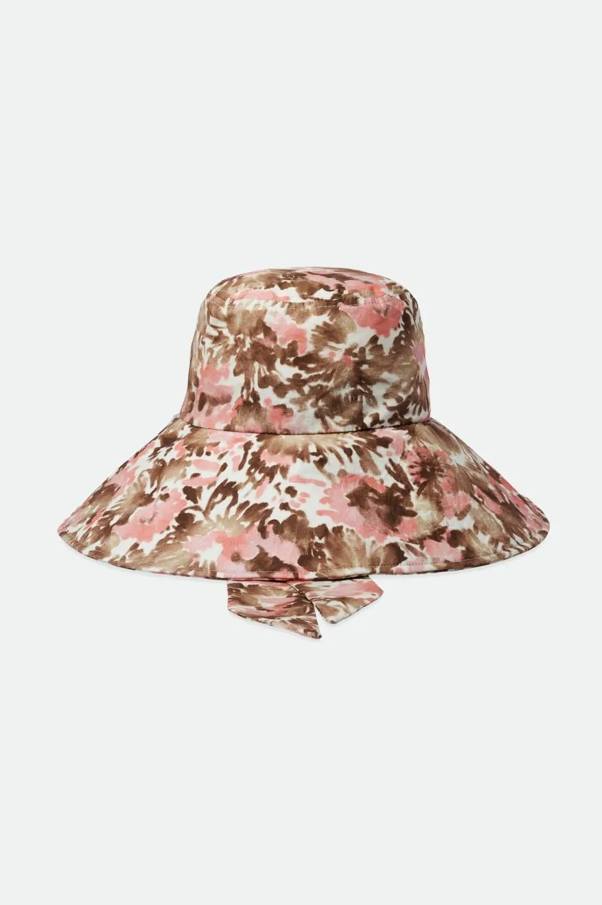 Jasper Packable Bucket Hat - Pink Nectar