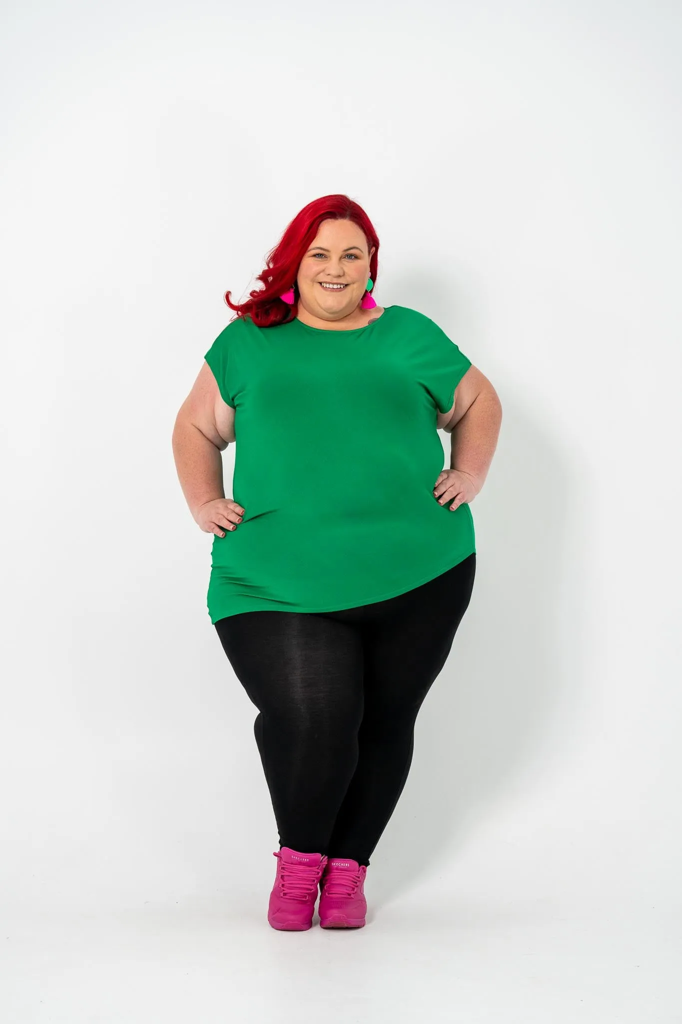 'JAZZ' Top - Green