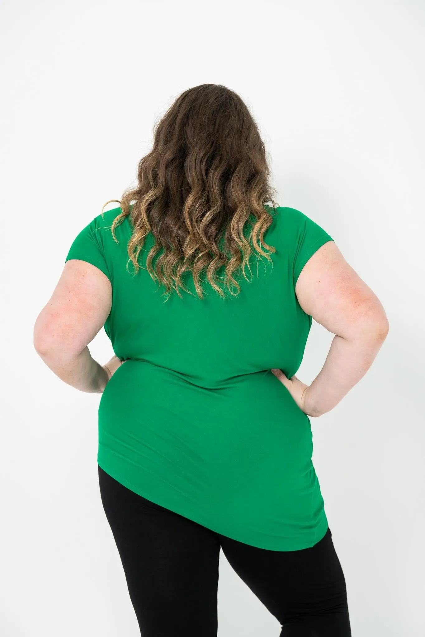 'JAZZ' Top - Green