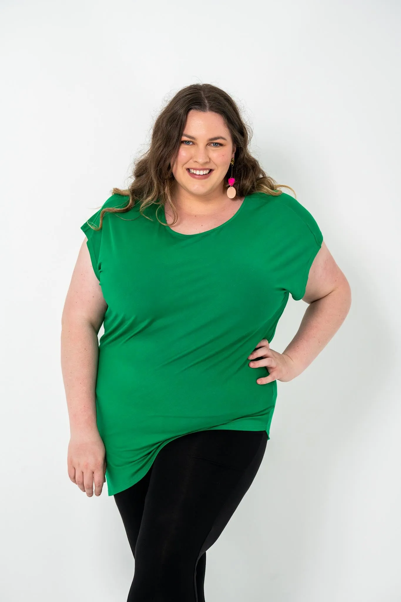 'JAZZ' Top - Green