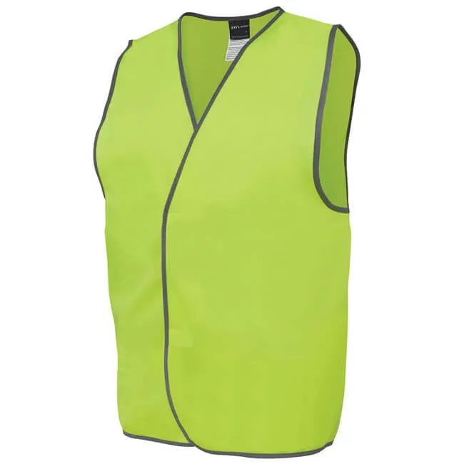 Jb's Hi Vis Safety Vest - Adults (6HVSV)