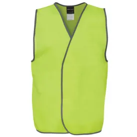 Jb's Hi Vis Safety Vest - Adults (6HVSV)