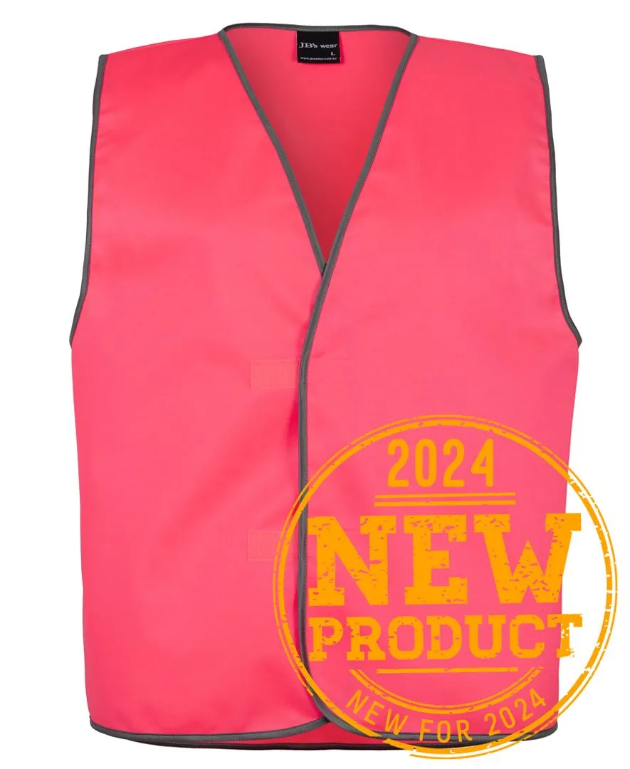 Jb's Hi Vis Safety Vest - Adults (6HVSV)