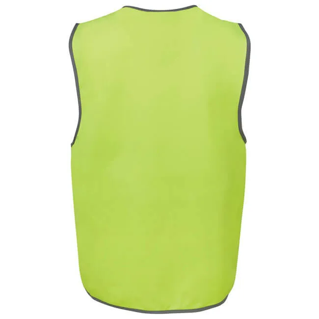 Jb's Hi Vis Safety Vest - Adults (6HVSV)