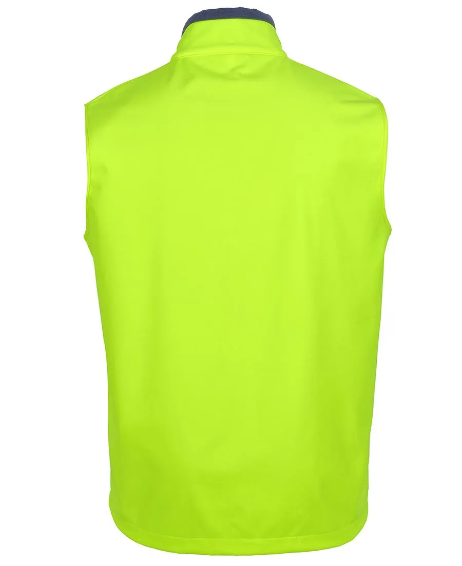 JB's Hi Vis Three Layer Softshell Vest - 6HWV