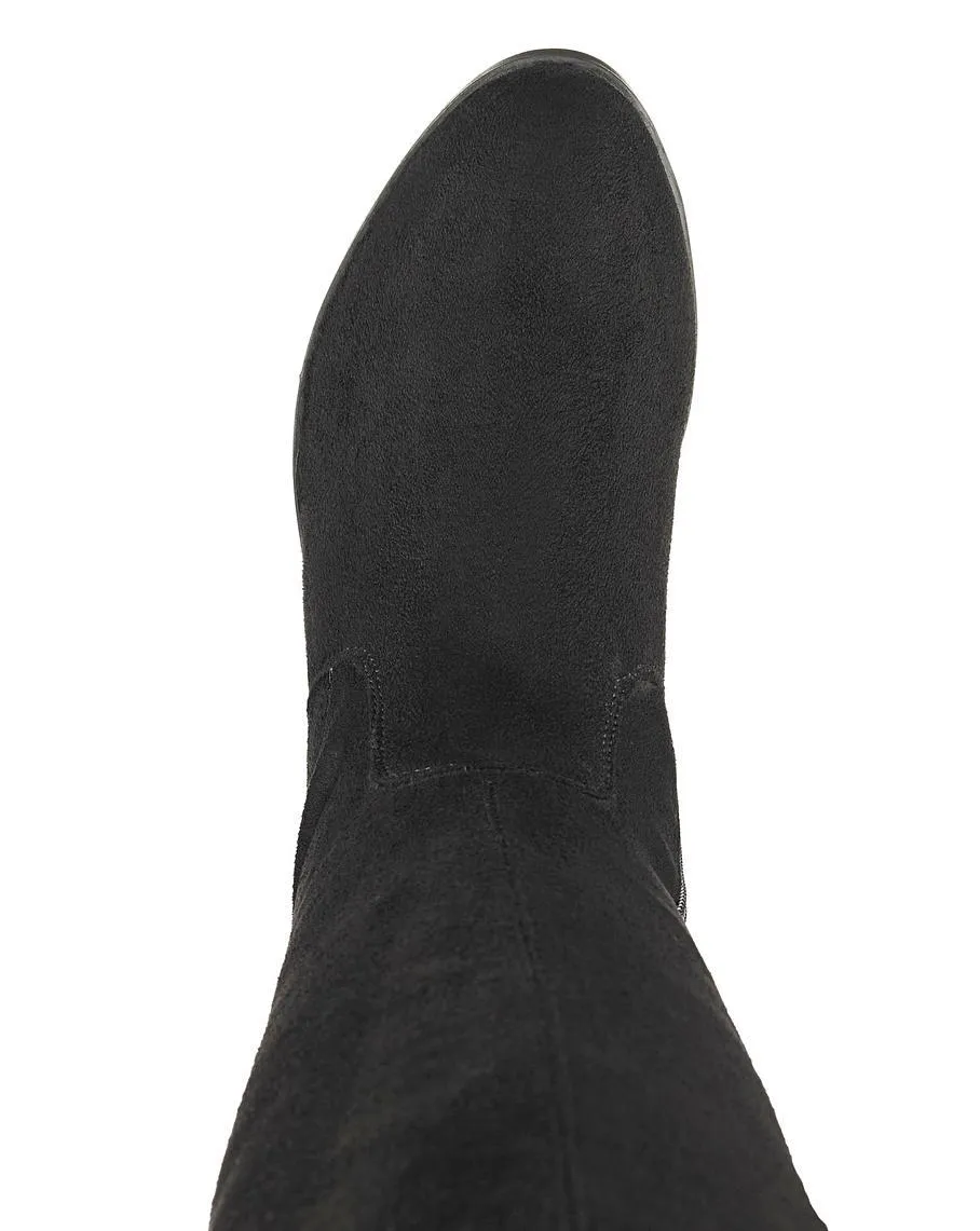 JD Williams Ladies Sienna Over The Knee Sock Boots