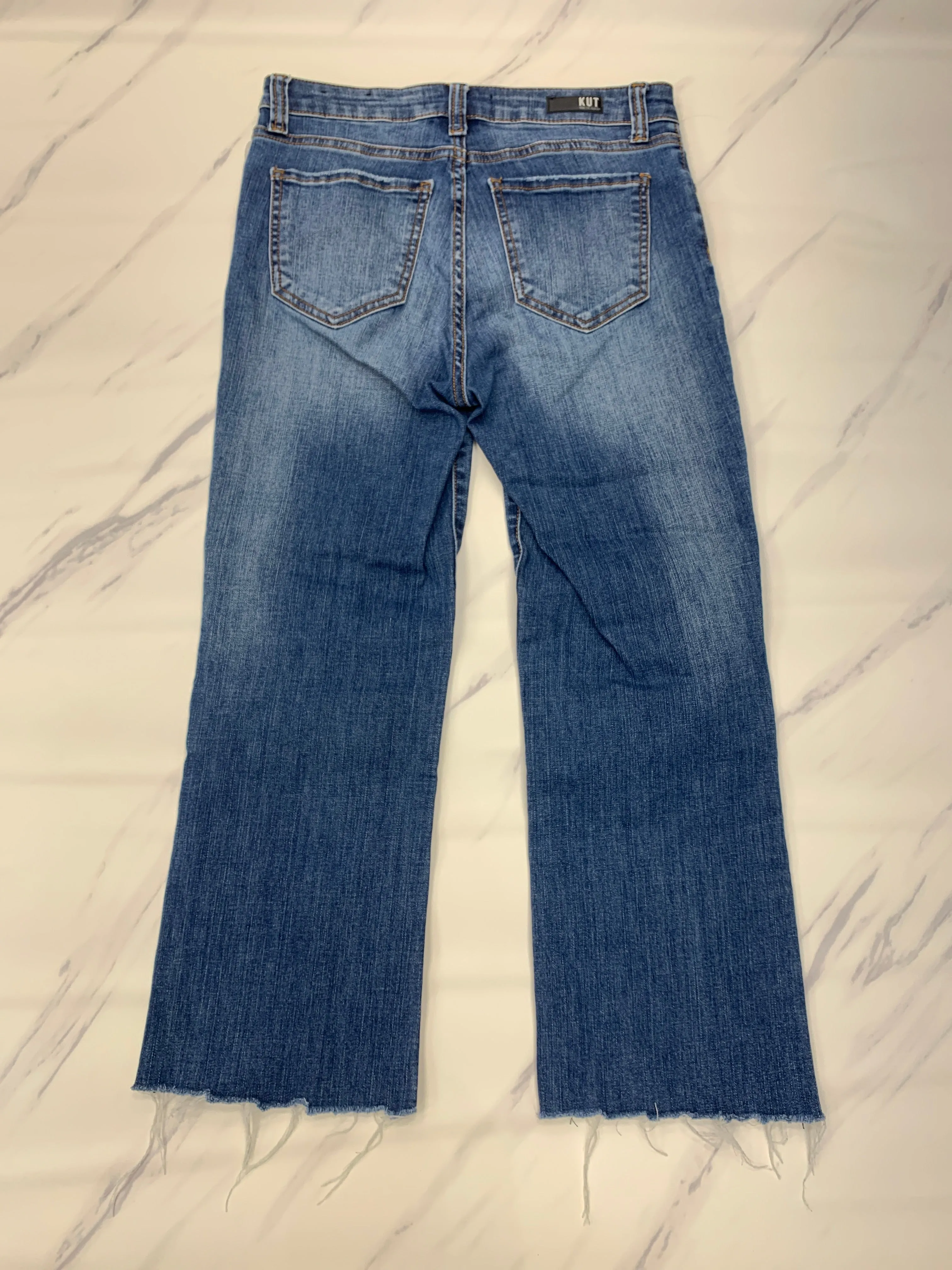 Jeans Cropped By Kut, Size: 0