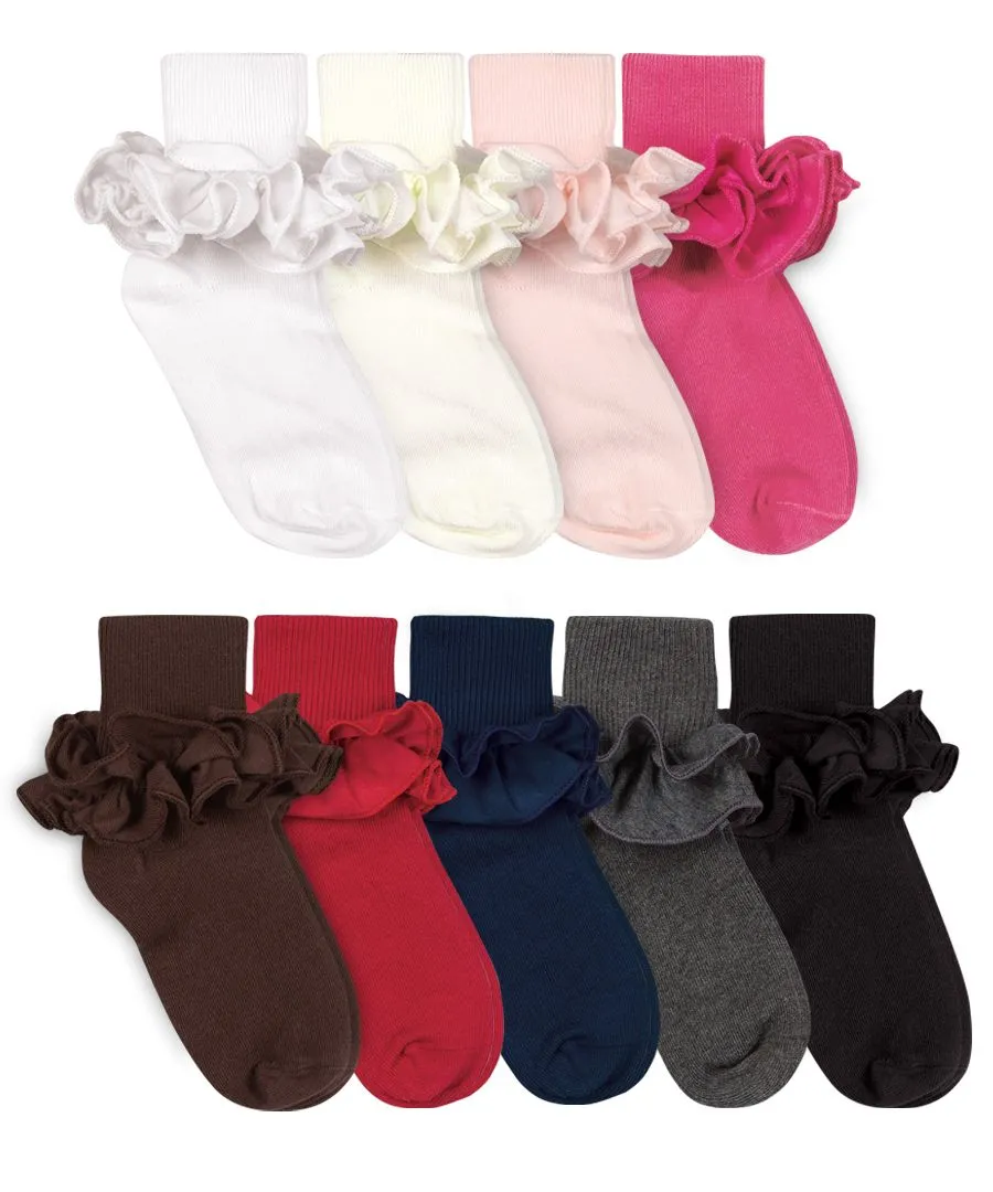 Jefferies - Misty Ruffle Socks