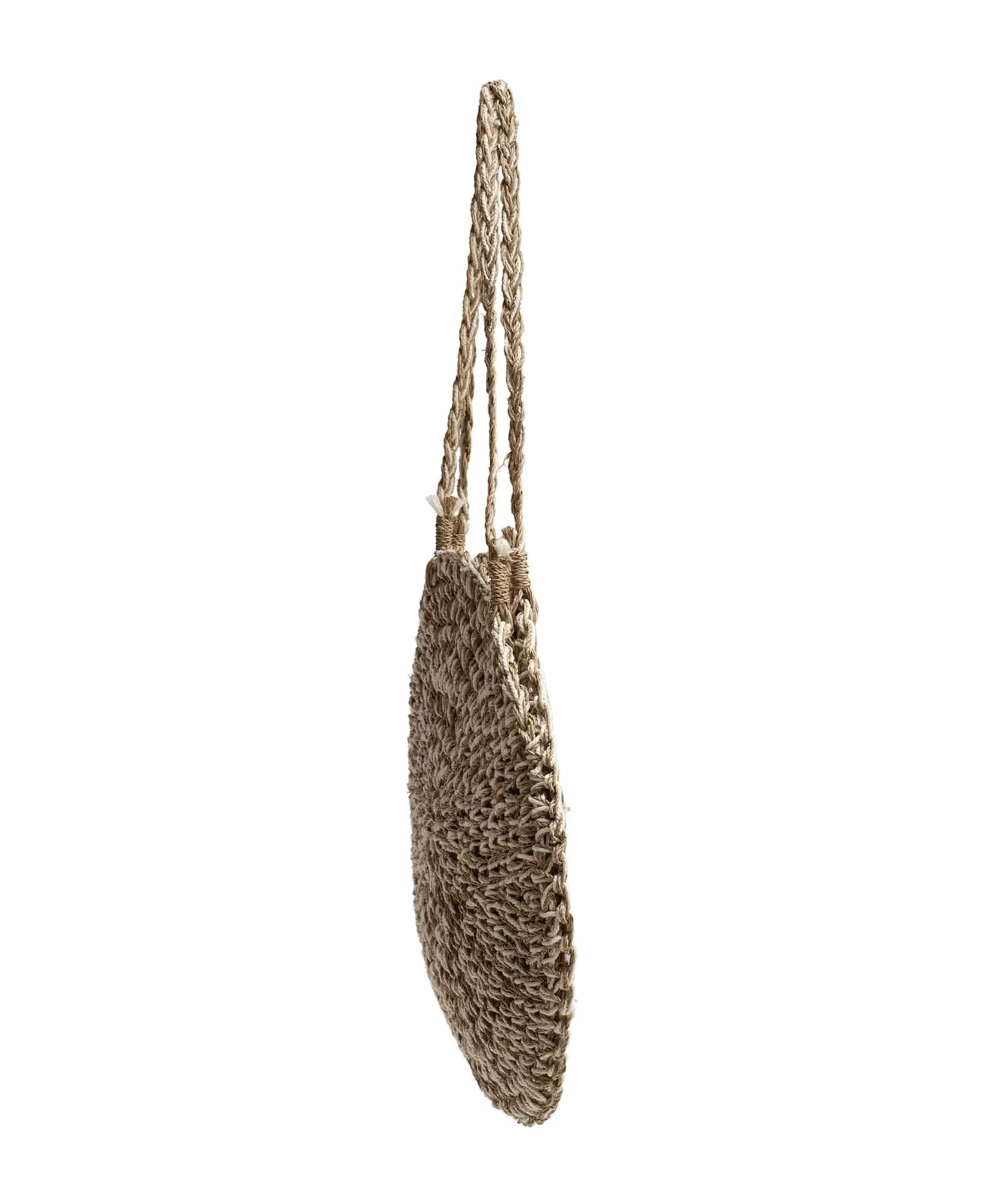 Jelavu Kailani Woven Raffia Shoulder Bag