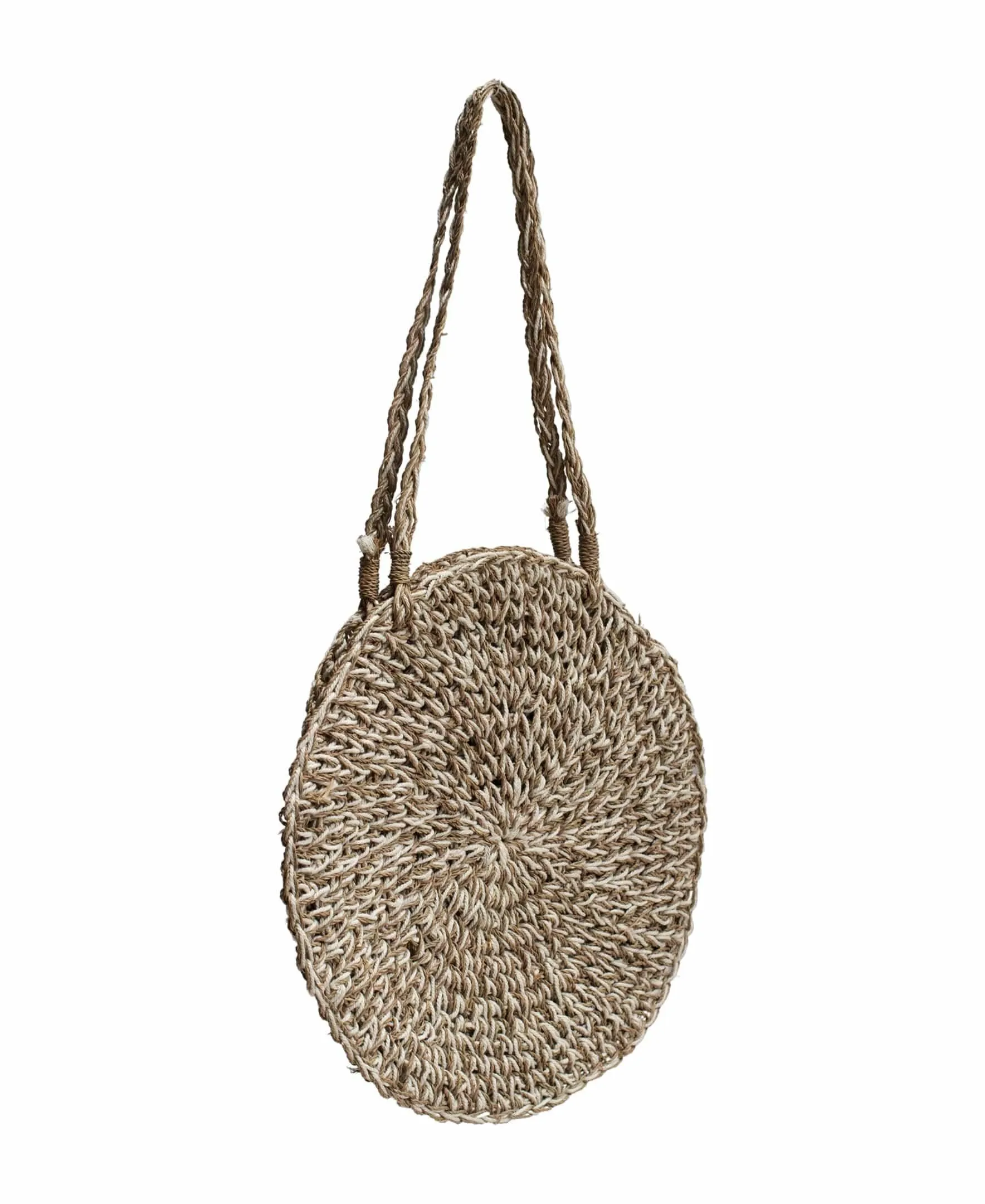 Jelavu Kailani Woven Raffia Shoulder Bag