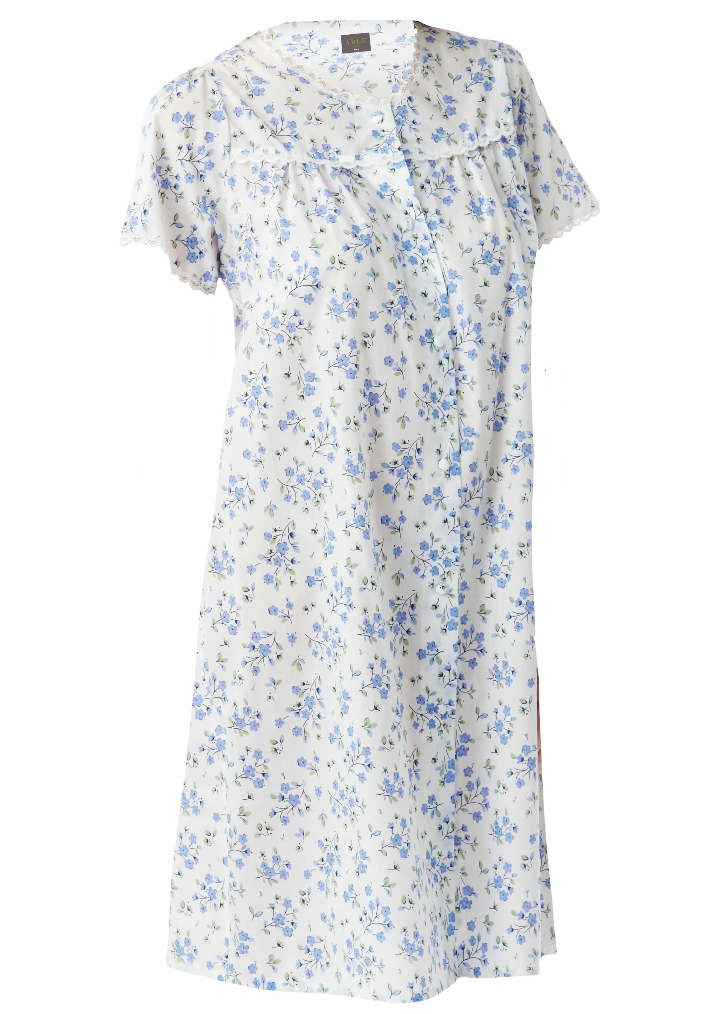 Jenny Easy-Care VELCRO® Brand Fastening Nightdress